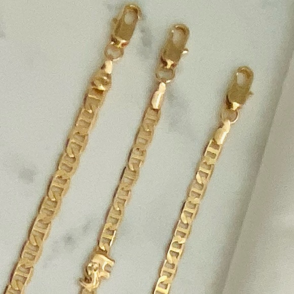 Mariner Link Bracelet 7.5” - Picture 6 of 10